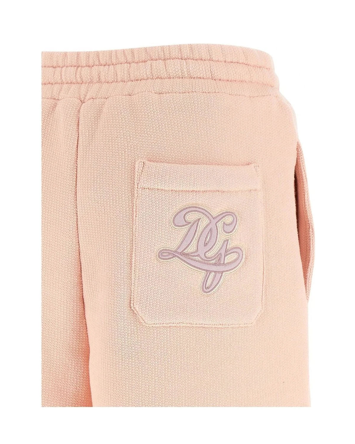 Dolce & Gabbana Short in pink, Cotton — view 4