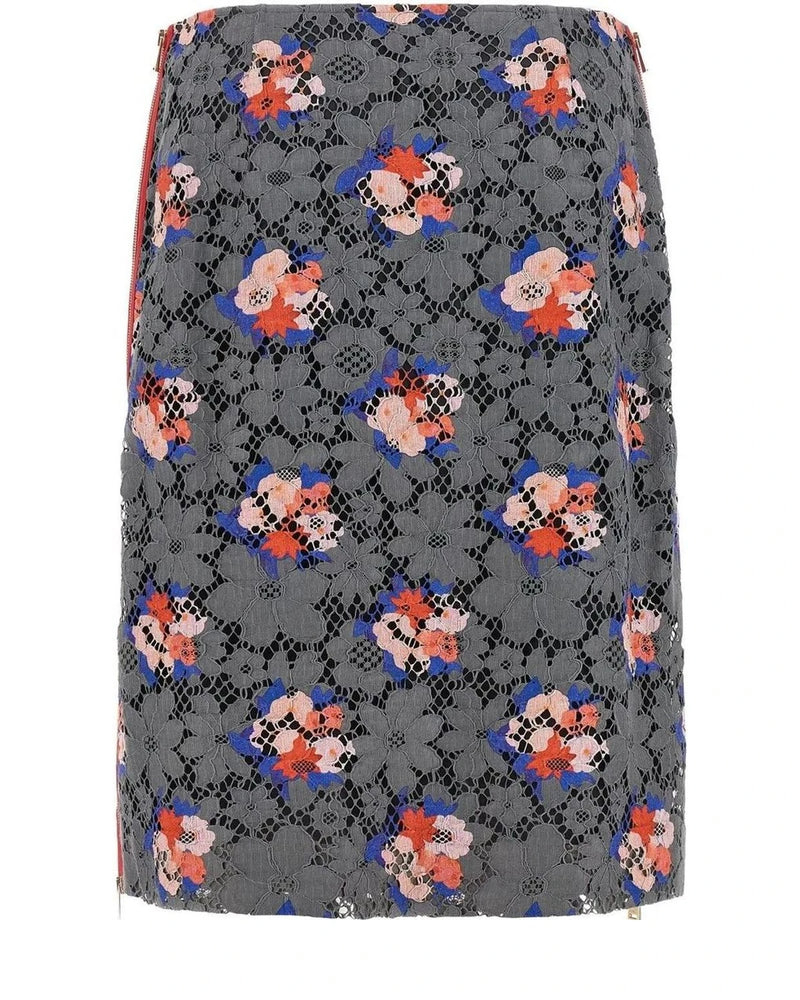 Fendi Skirt in gray, Cotton — view 2