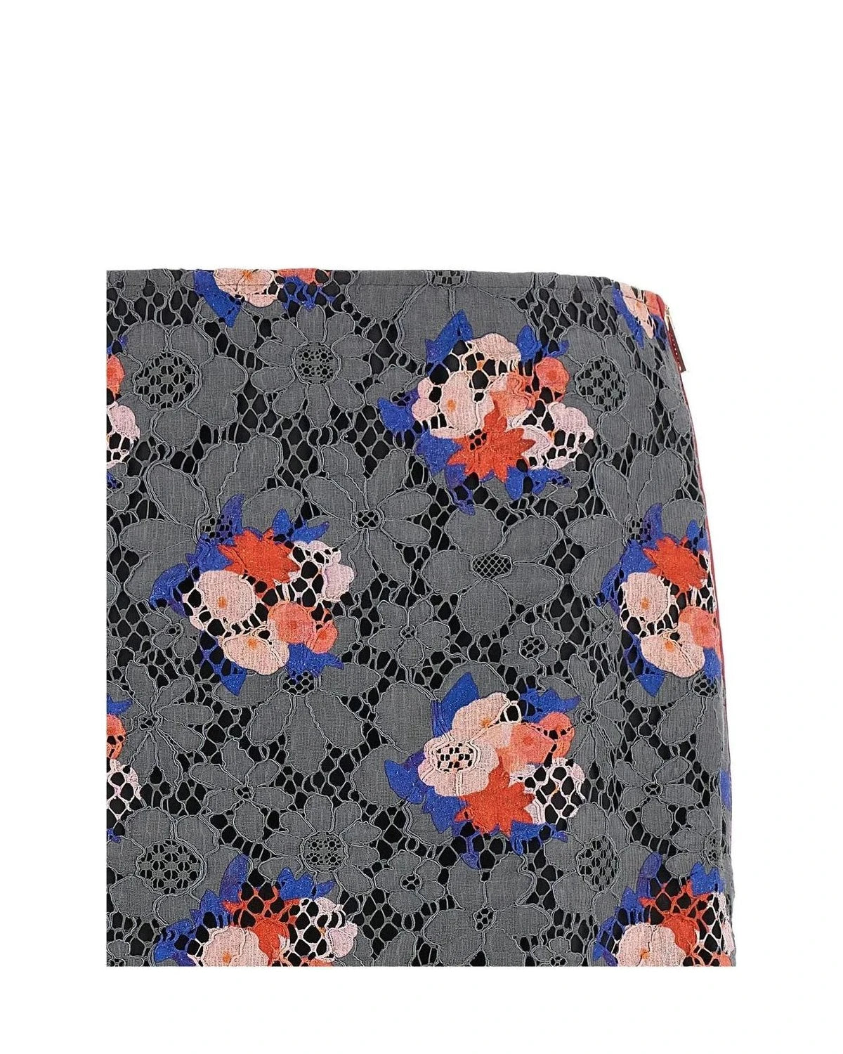 Fendi Skirt in gray, Cotton — view 4