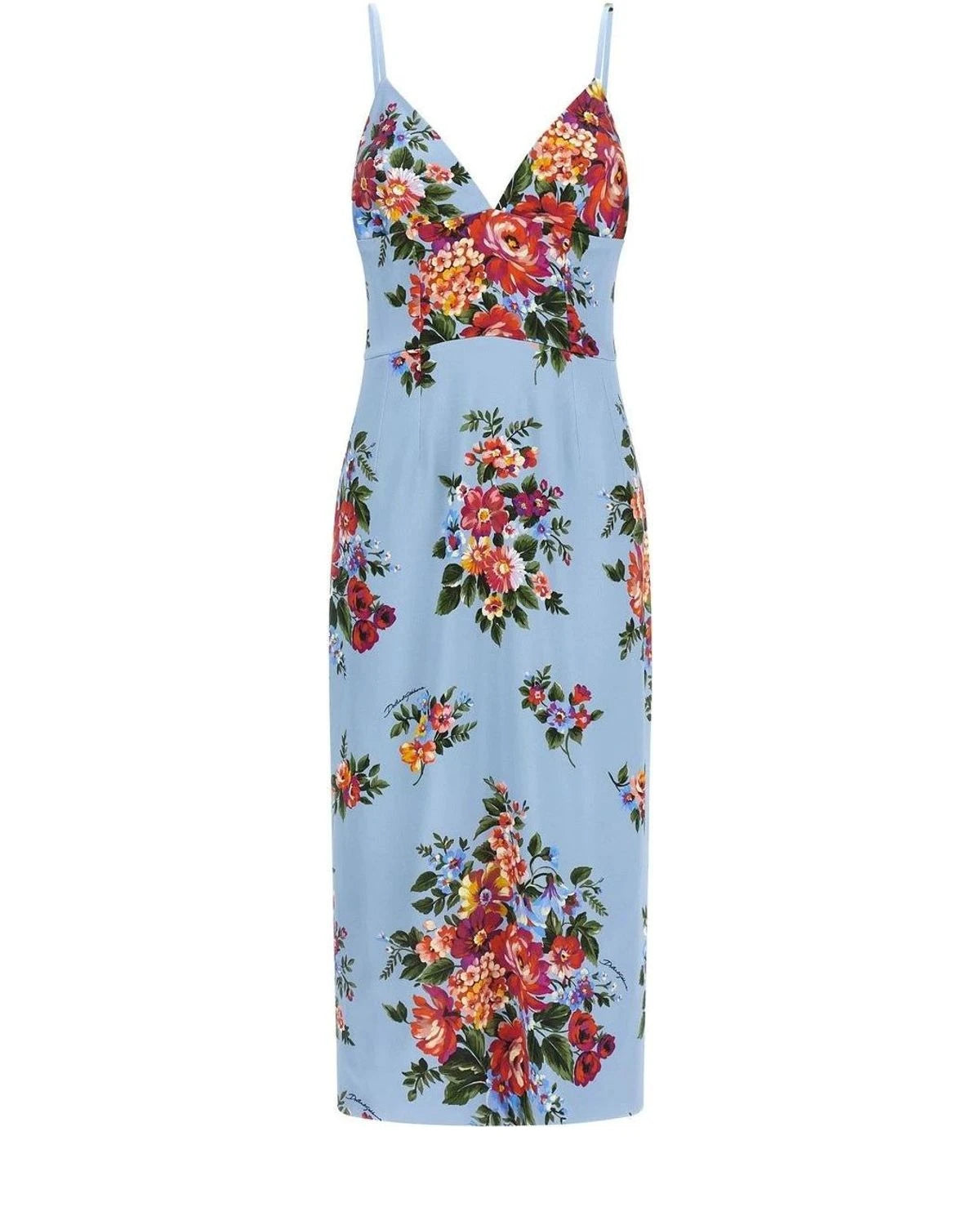 Dolce & Gabbana Dresse in blue, Viscose