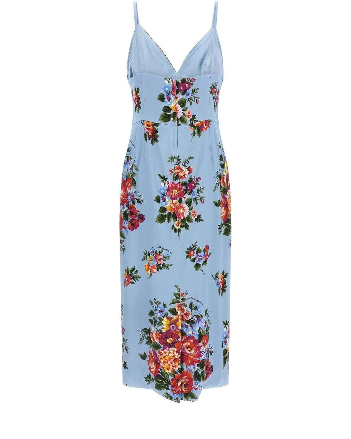 Dolce & Gabbana Dresse in blue, Viscose — view 2