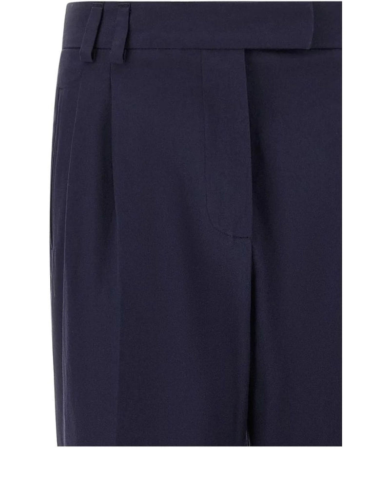 Alberto Biani Trouser in blue, Cotton — view 3