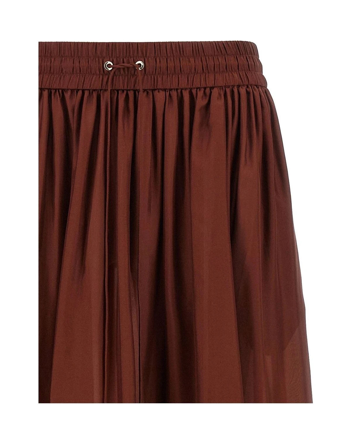Zimmermann Skirt in red, Silk — view 3