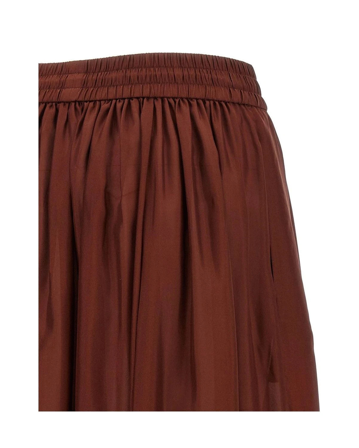 Zimmermann Skirt in red, Silk — view 4