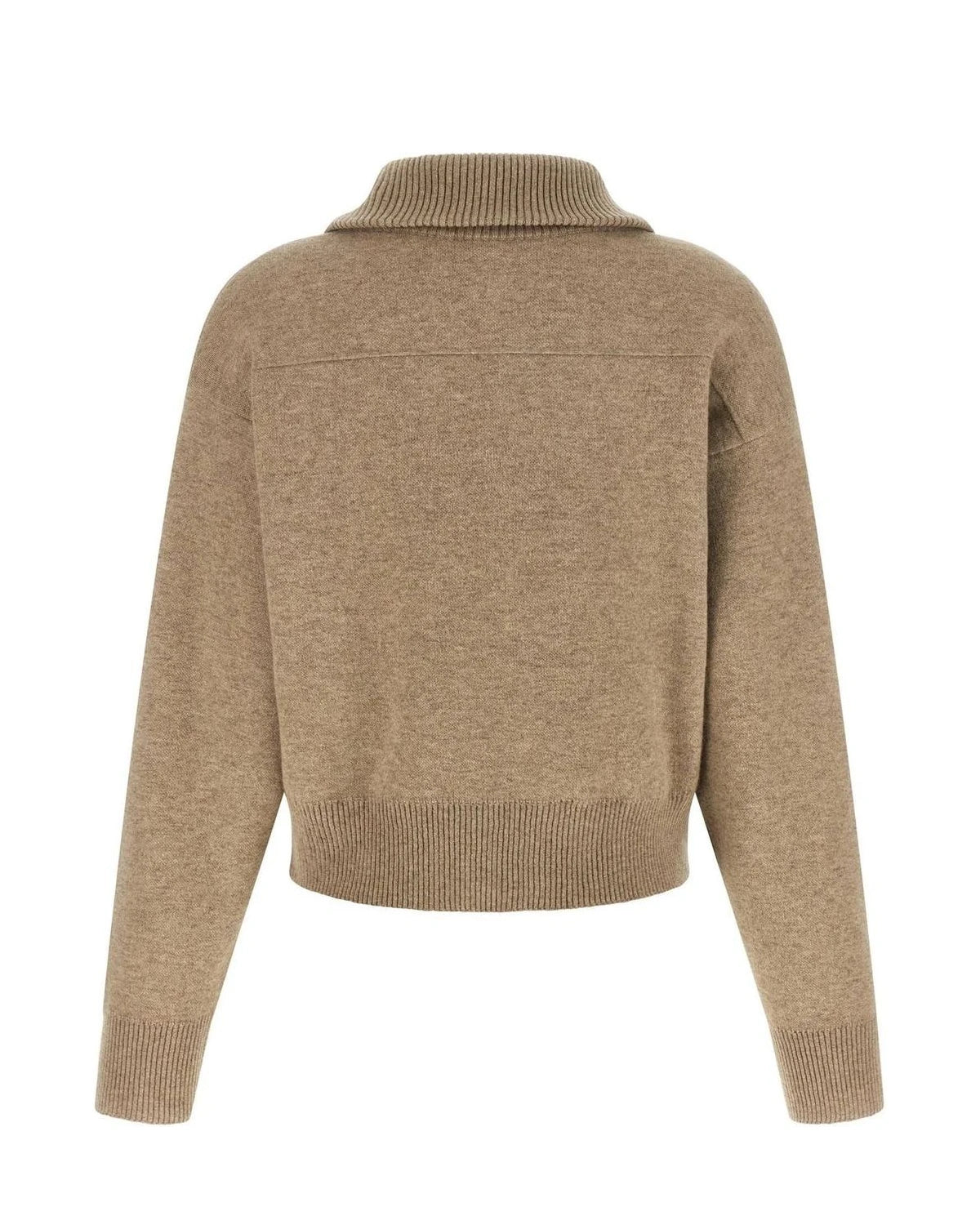 Brunello Cucinelli Cardigan in beige, Wool — view 2