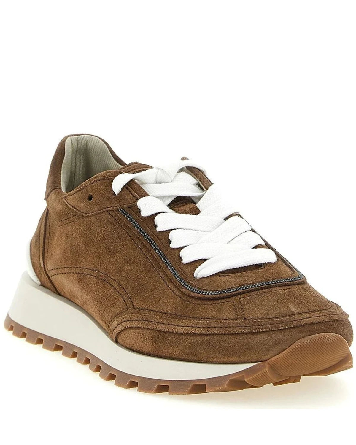 Brunello Cucinelli Brown Sneakers 