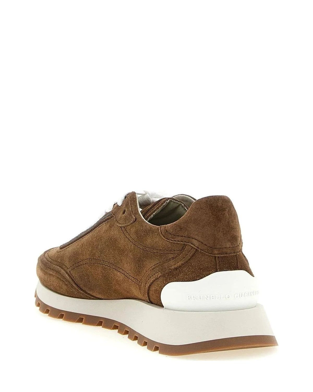 Brunello Cucinelli Brown Sneakers 
