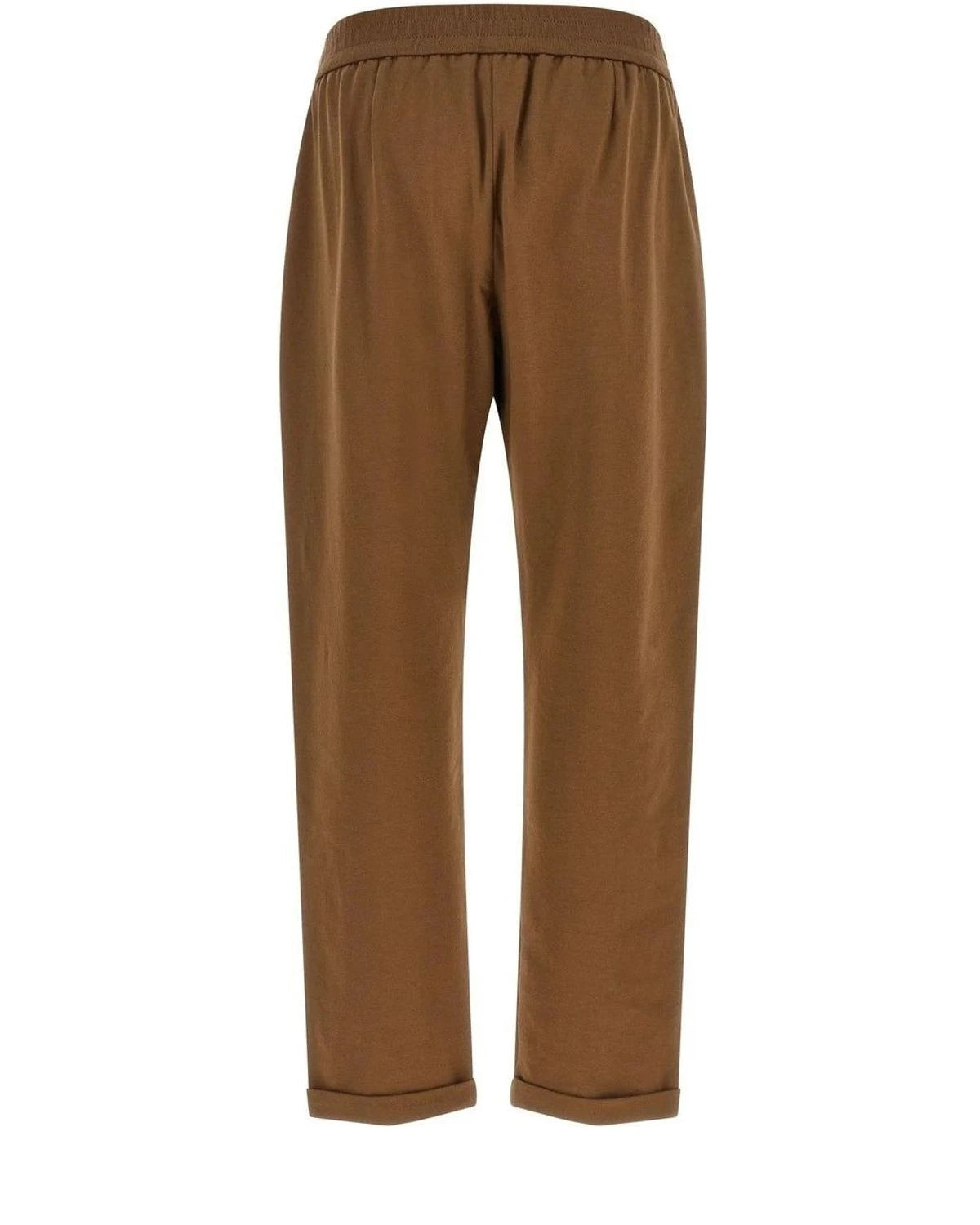 Brunello Cucinelli Jogger in brown, Cotton — view 2