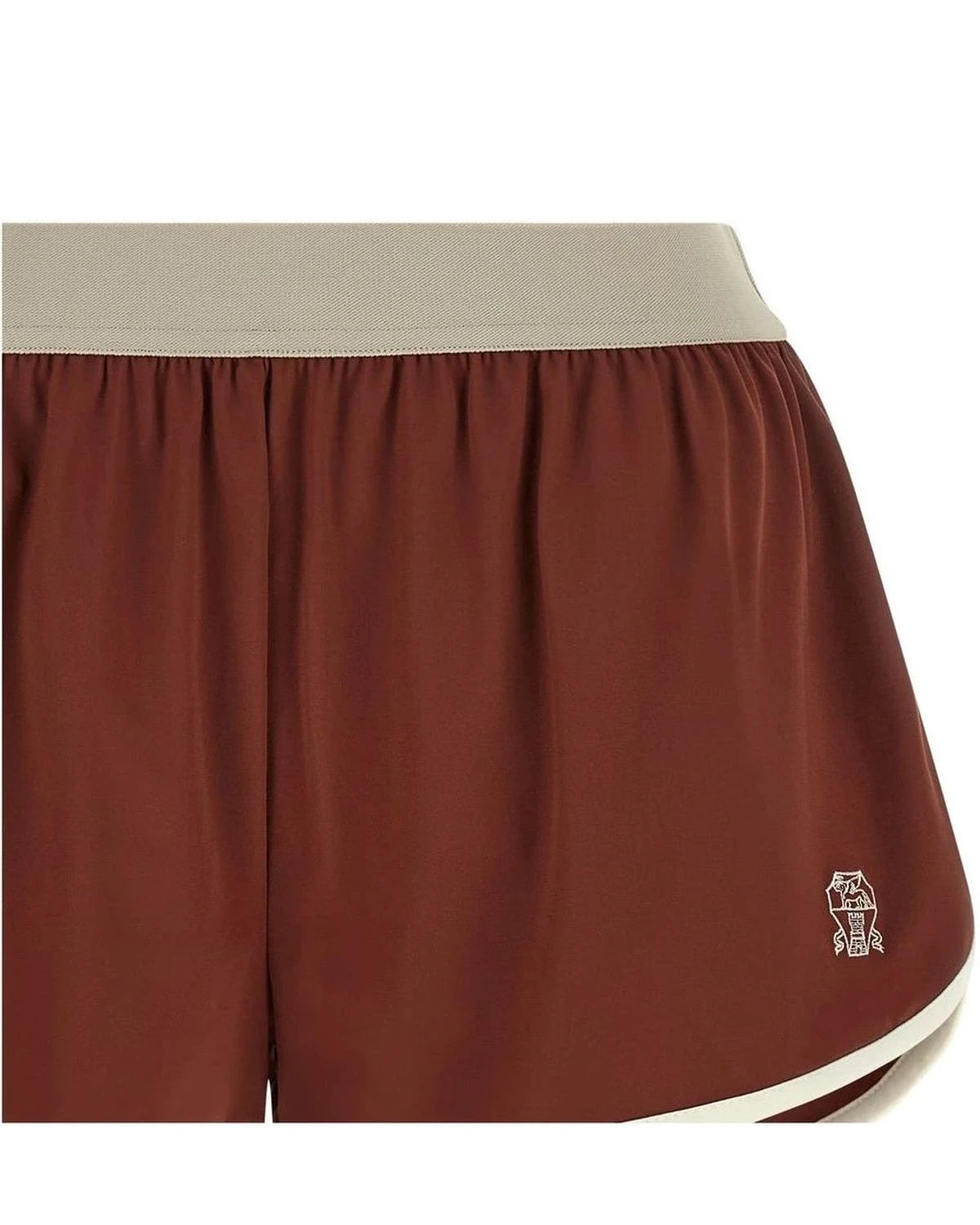 Brunello Cucinelli Short in red, Polyamide — view 3