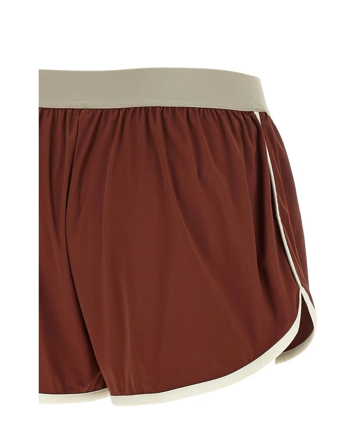 Brunello Cucinelli Short in red, Polyamide — view 4