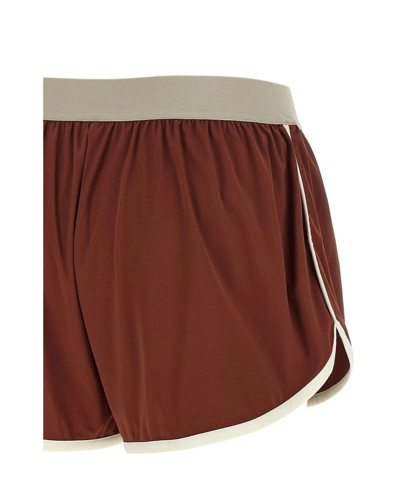 Brunello Cucinelli Short in red, Polyamide — view 4