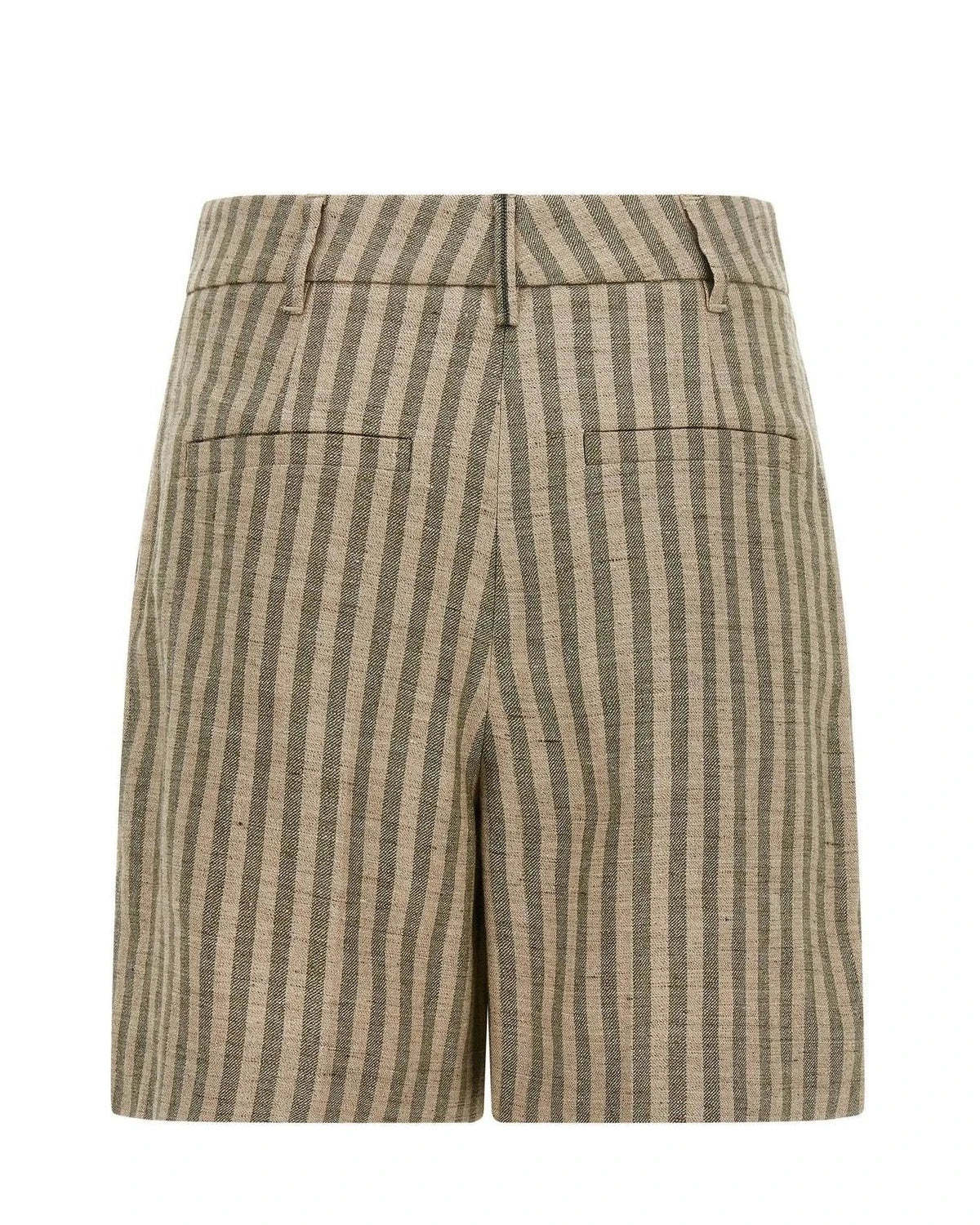 Brunello Cucinelli Bermuda in beige — view 2