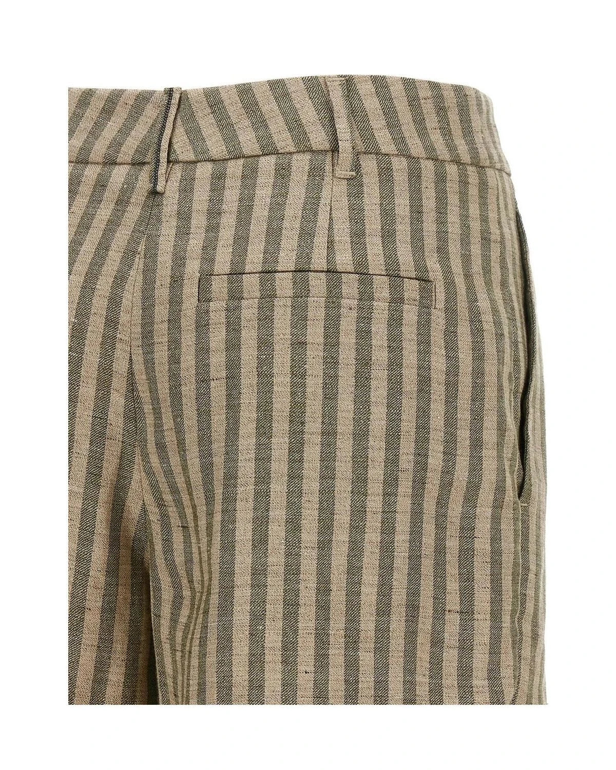 Brunello Cucinelli Bermuda in beige — view 4