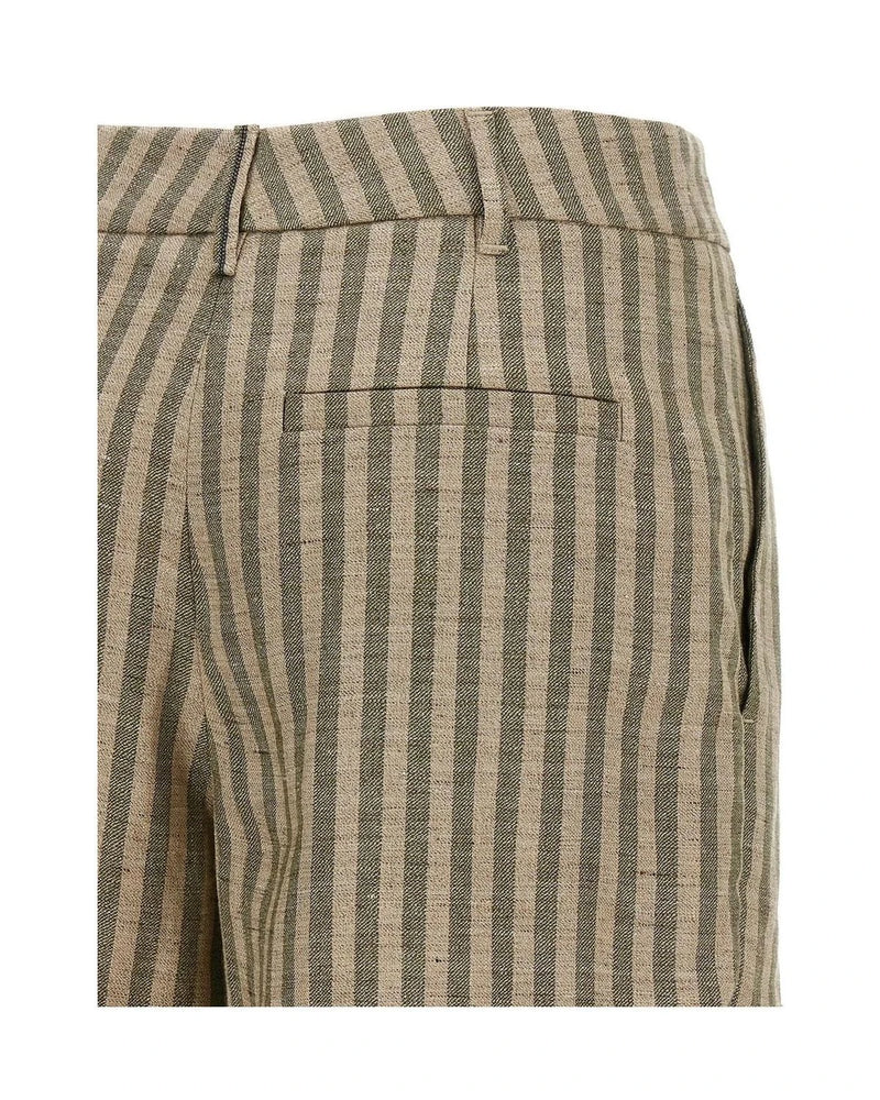 Brunello Cucinelli Bermuda in beige — view 4