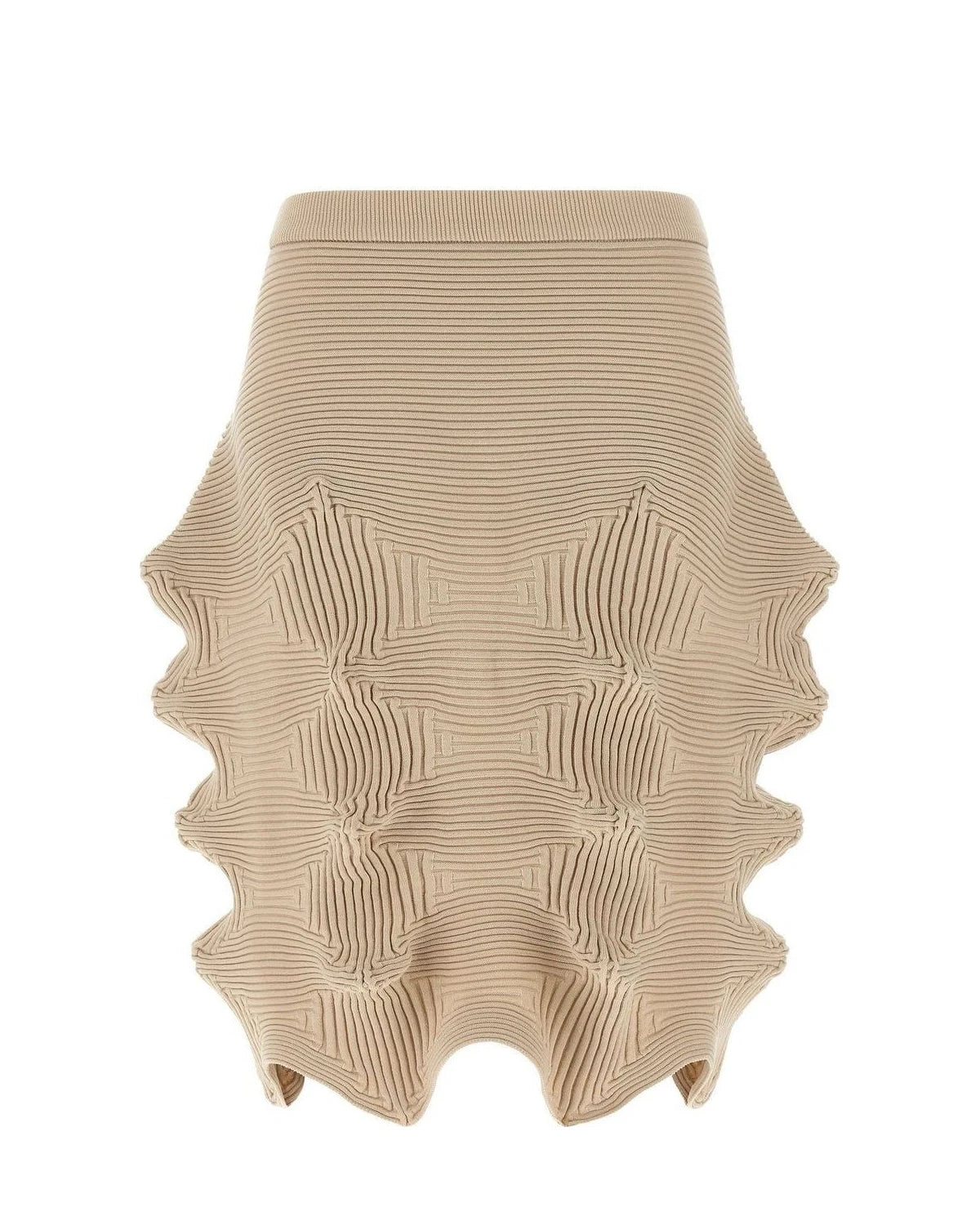 Issey Miyake Skirt in beige, Polyester