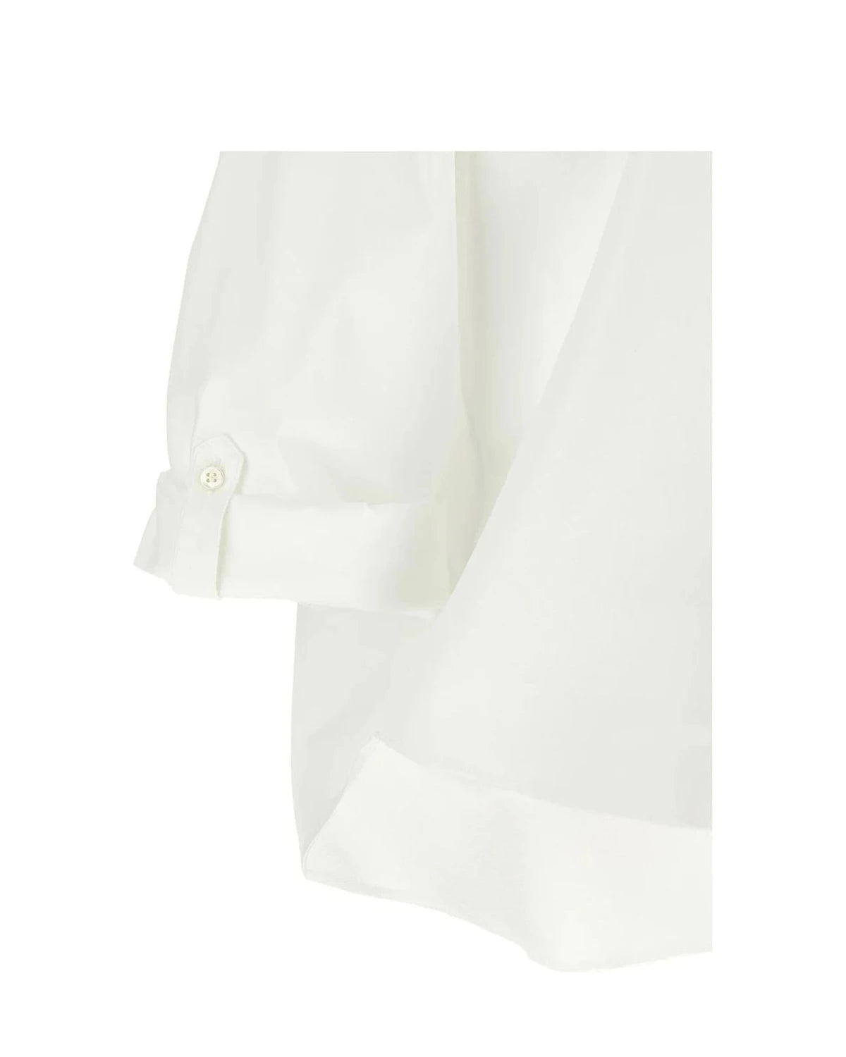 Brunello Cucinelli Dress Shirt in white, Cotton — view 4