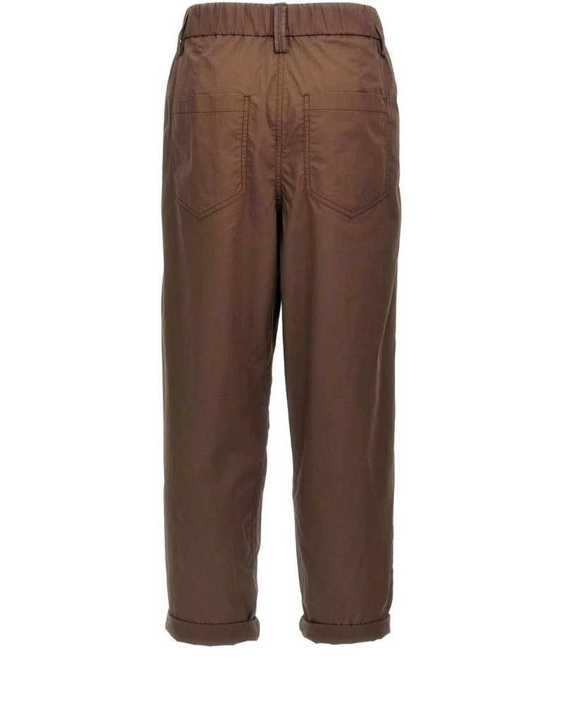 Brunello Cucinelli Chino in brown, Cotton — view 2