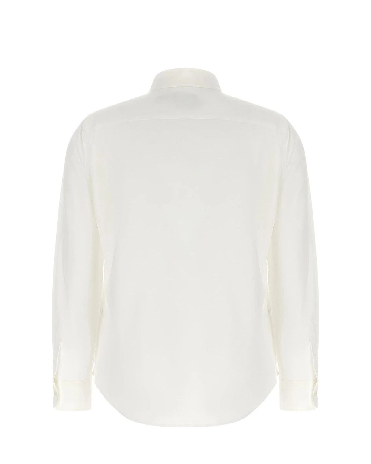 Polo Ralph Lauren Dress Shirt in white, Cotton — view 2