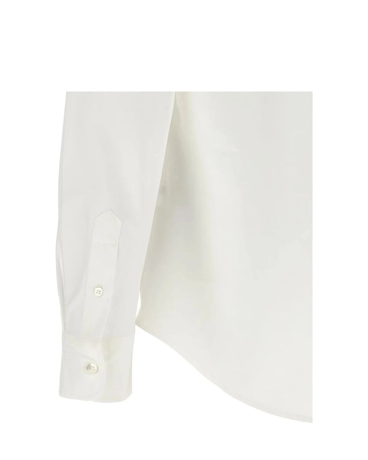 Polo Ralph Lauren Dress Shirt in white, Cotton — view 4