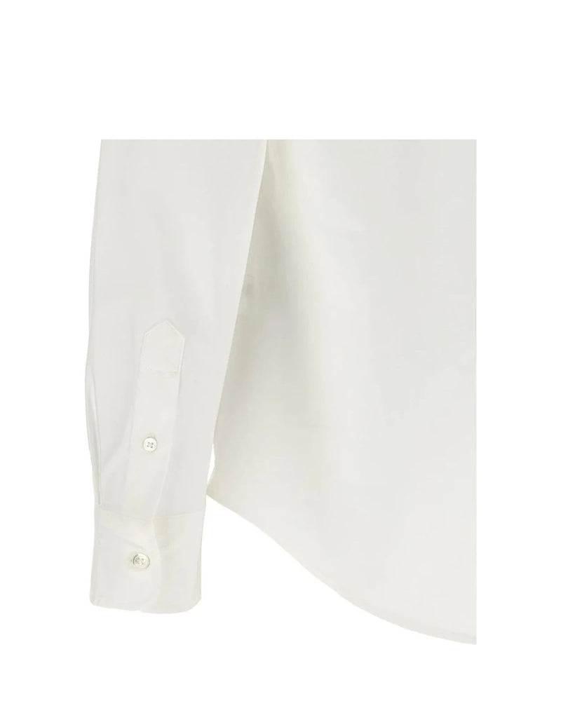 Polo Ralph Lauren Dress Shirt in white, Cotton — view 4