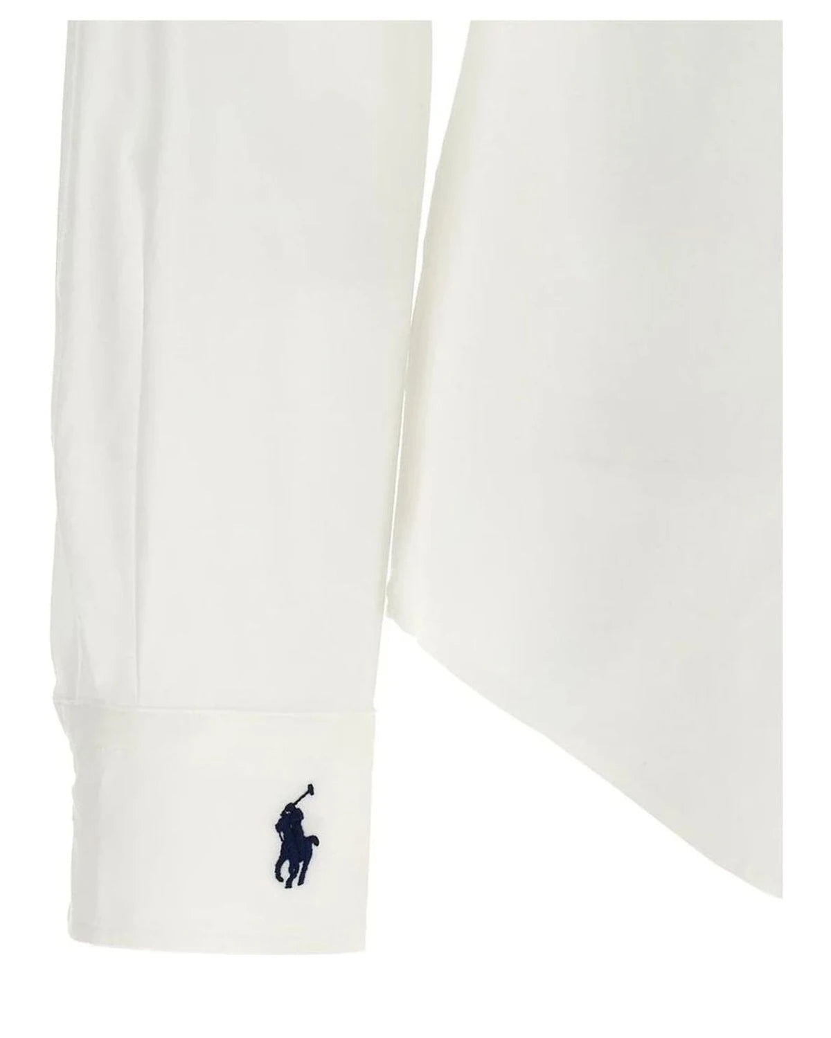 Polo Ralph Lauren Dress Shirt in white, Cotton — view 5