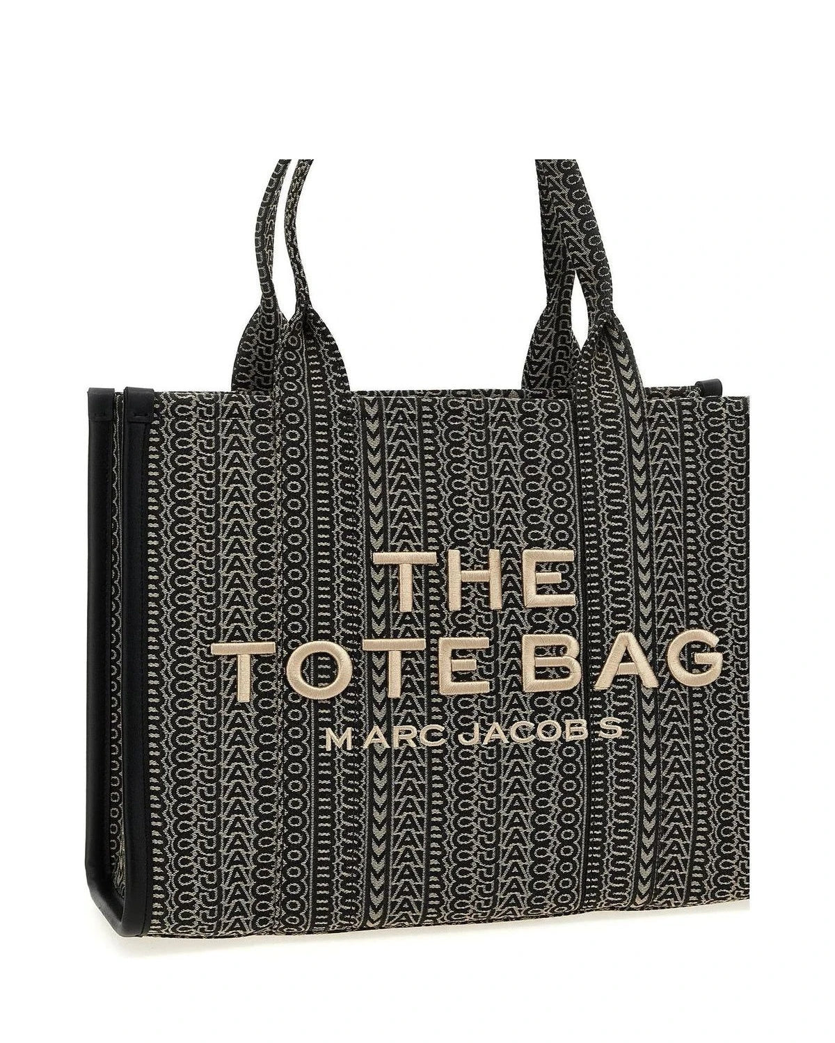 Marc Jacobs Tote Bag in beige, Cotton — view 3