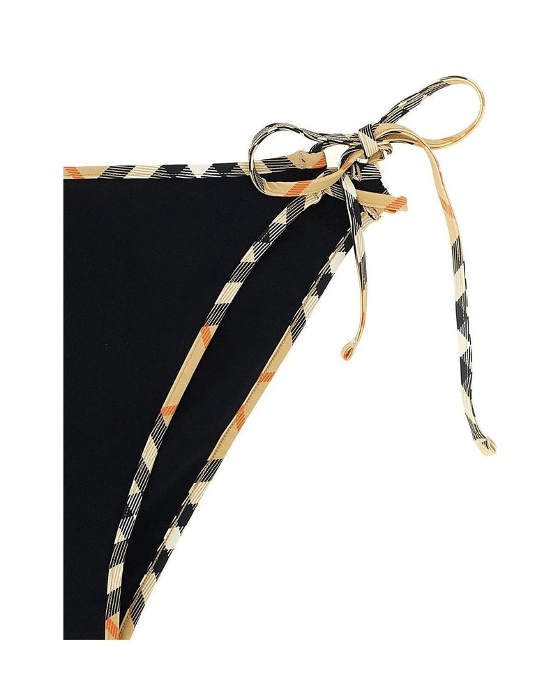 Burberry Classic Bikini in black, Polyamide — view 3