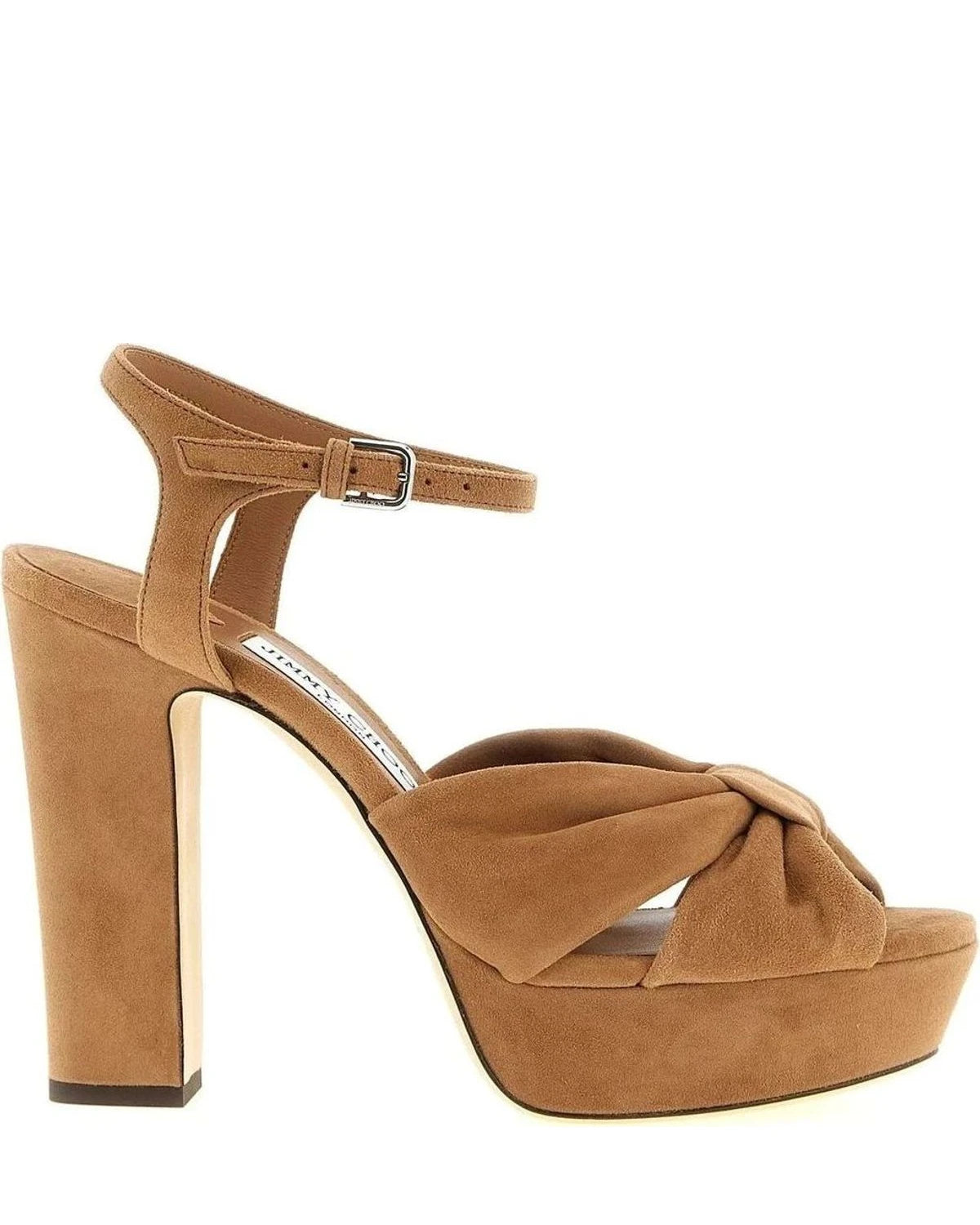 Jimmy Choo Brown Stiletto Sandals 