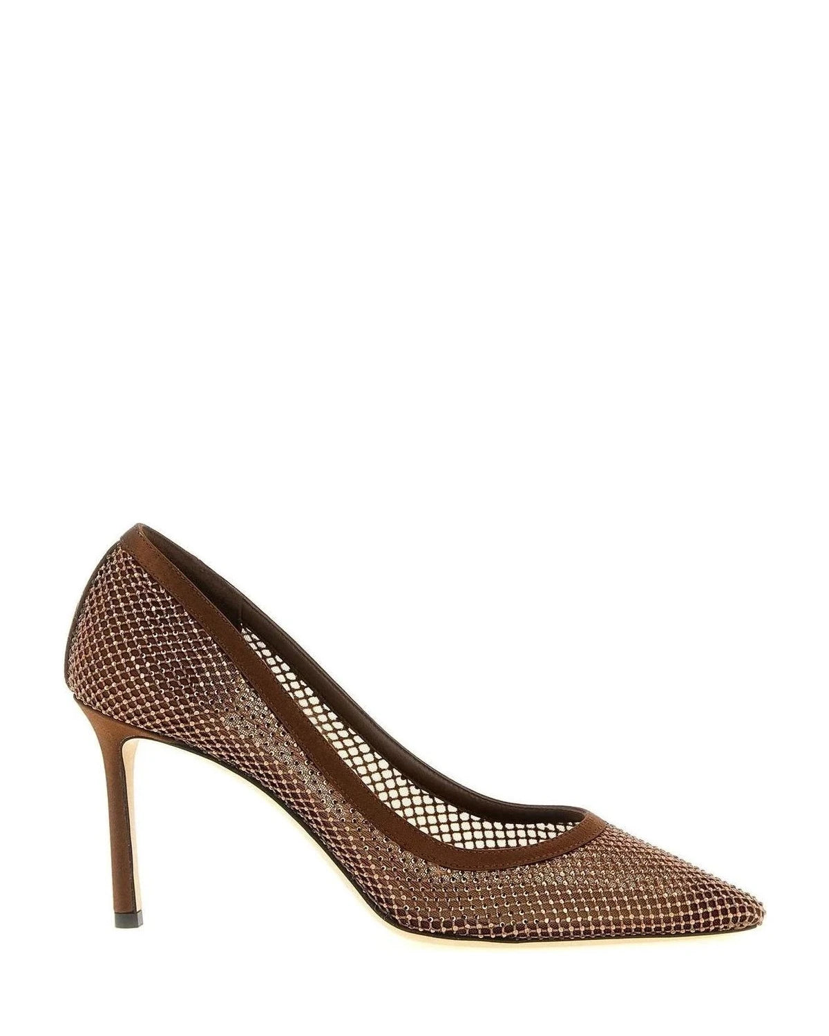 Jimmy Choo Brown Pumps 
