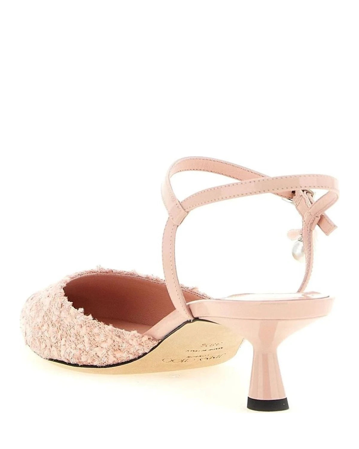 Jimmy Choo Tencel Pink Pumps 