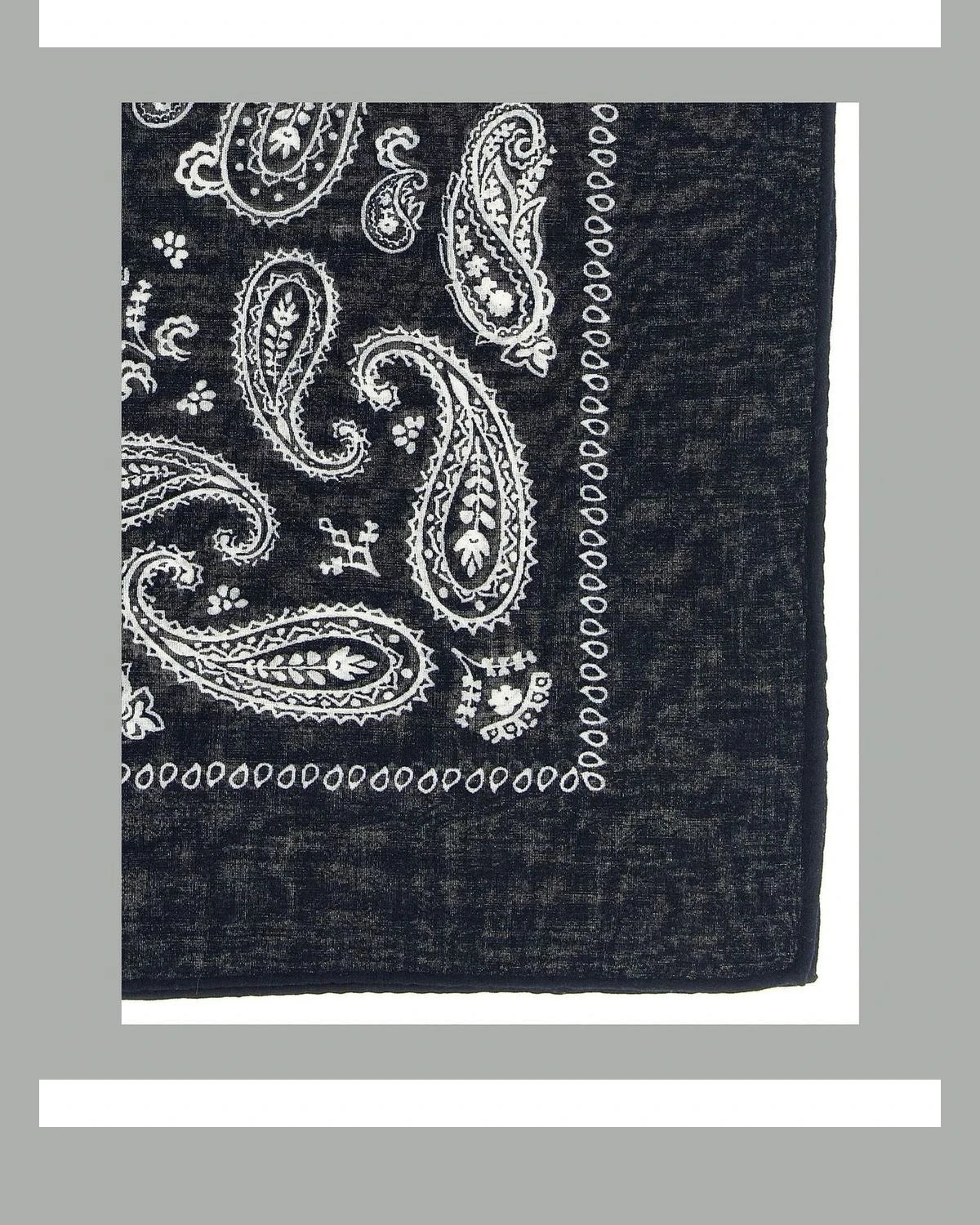 Polo Ralph Lauren Scarves & Shawl in blue, Cotton — view 2