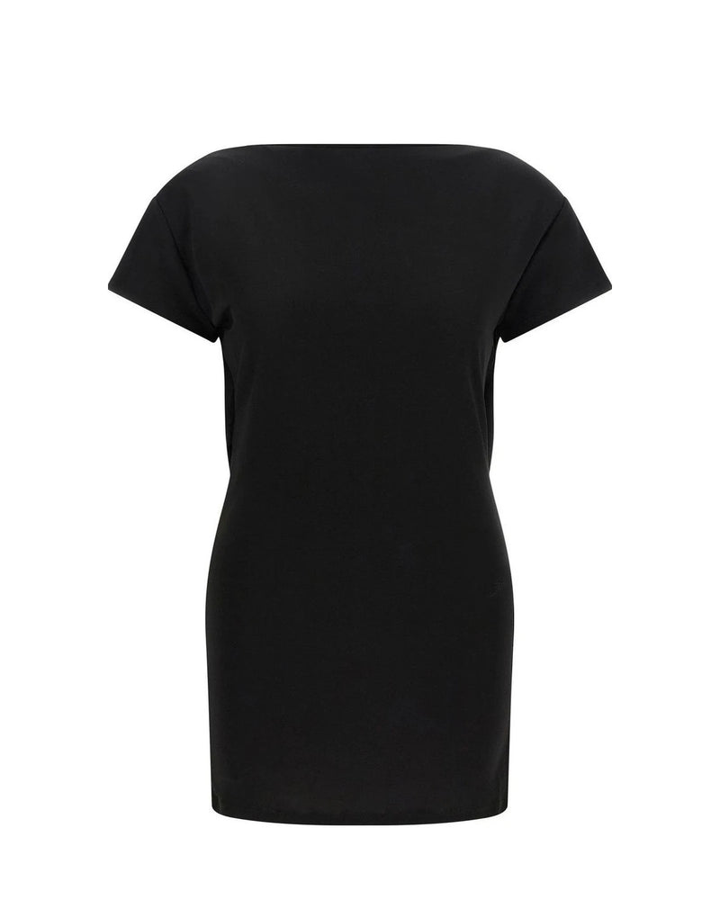Jacquemus Dresse in black, Viscose