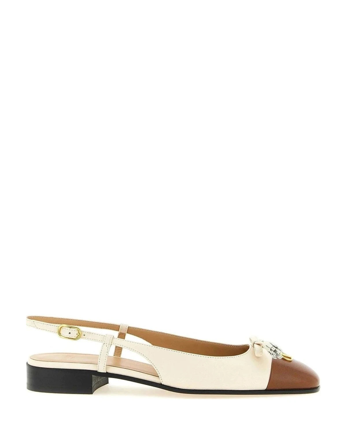 Valentino Garavani Black Ballet Flats 
