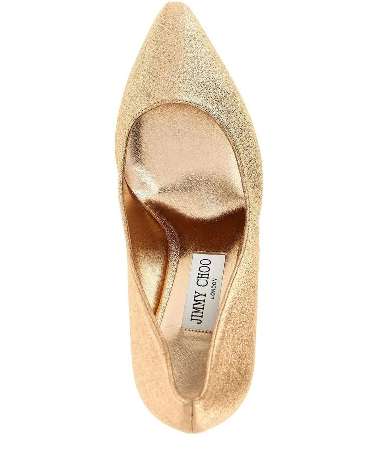 Jimmy Choo Tencel Pink Pumps 