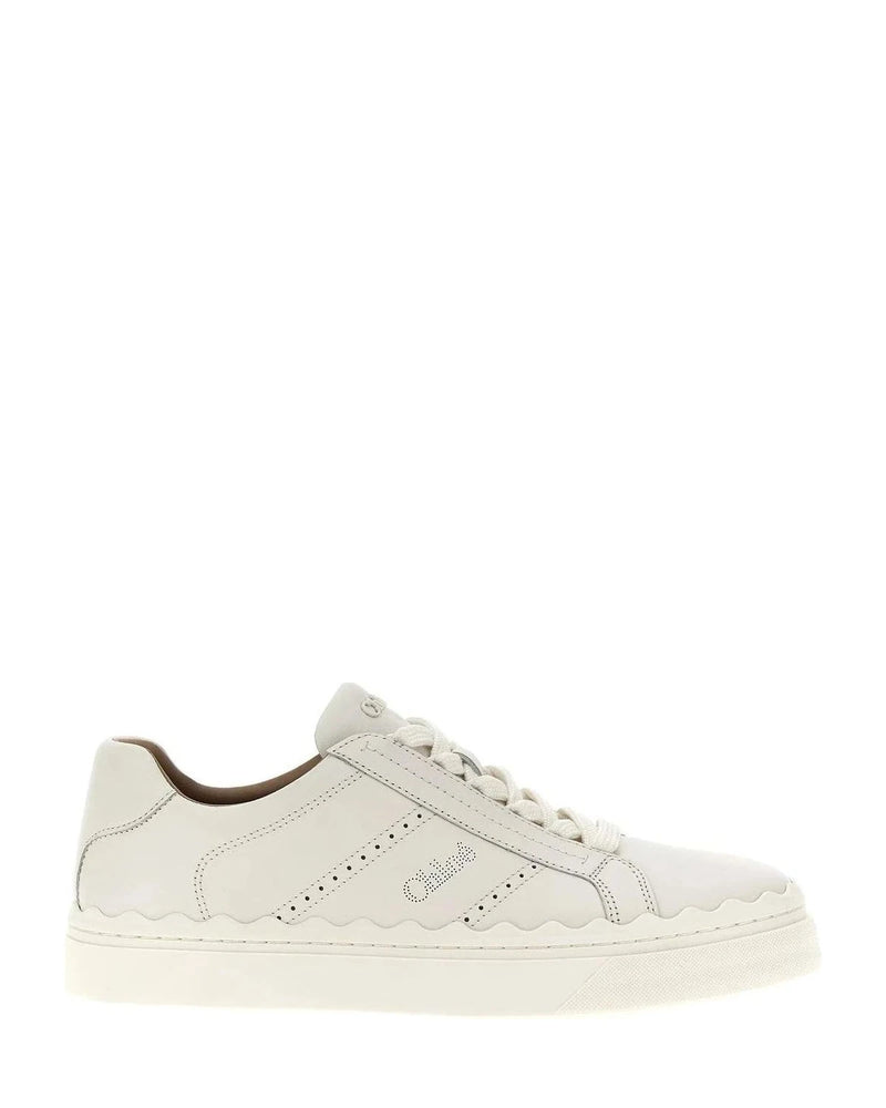 Chloé White Sneakers 