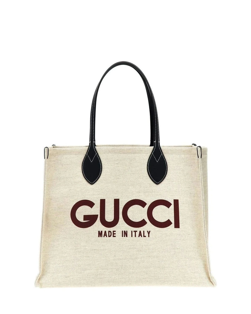 Gucci Tote Bag in beige, Polyurethane