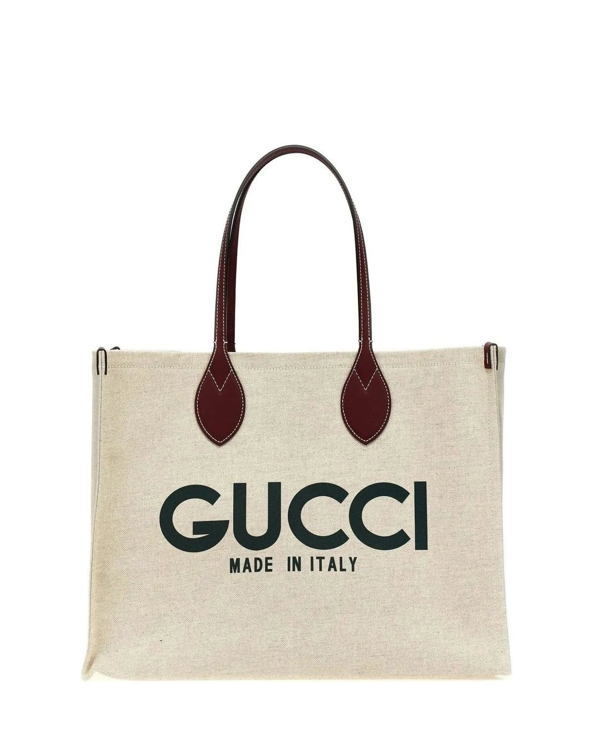 Gucci Tote Bag in beige, Polyurethane