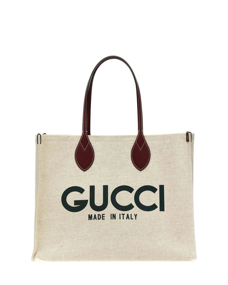 Gucci Tote Bag in beige, Polyurethane