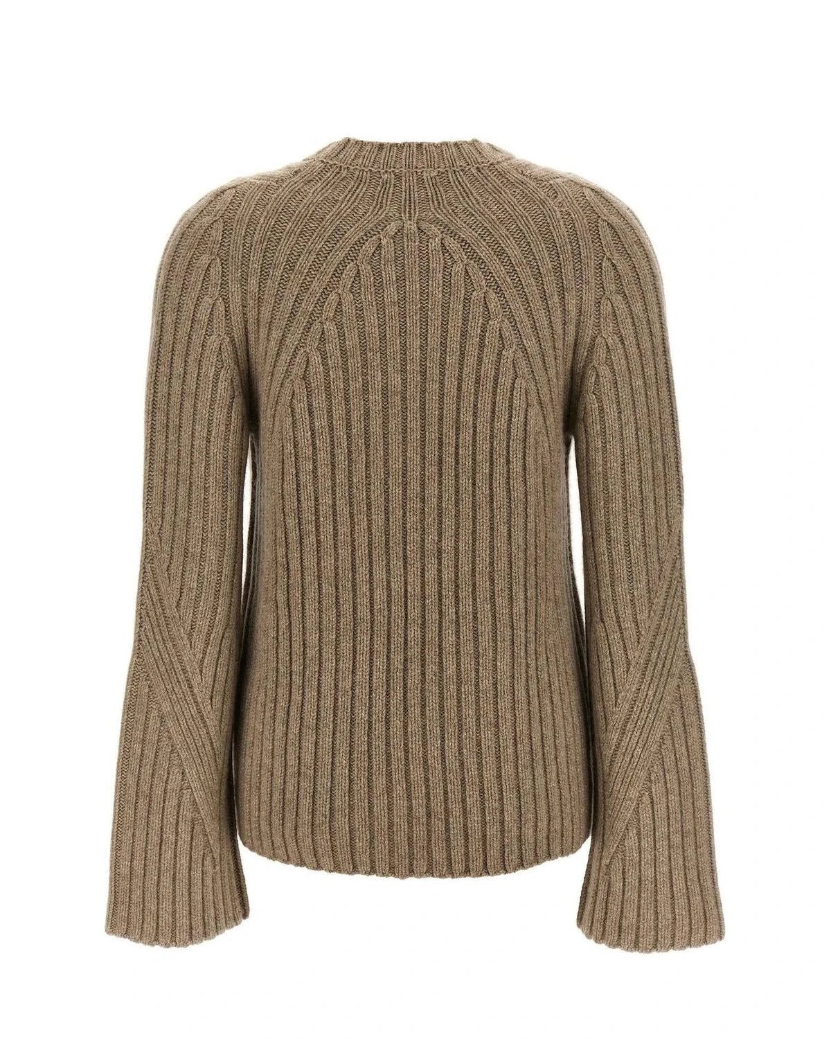 Khaite Sweater in beige, Cashmere — view 2