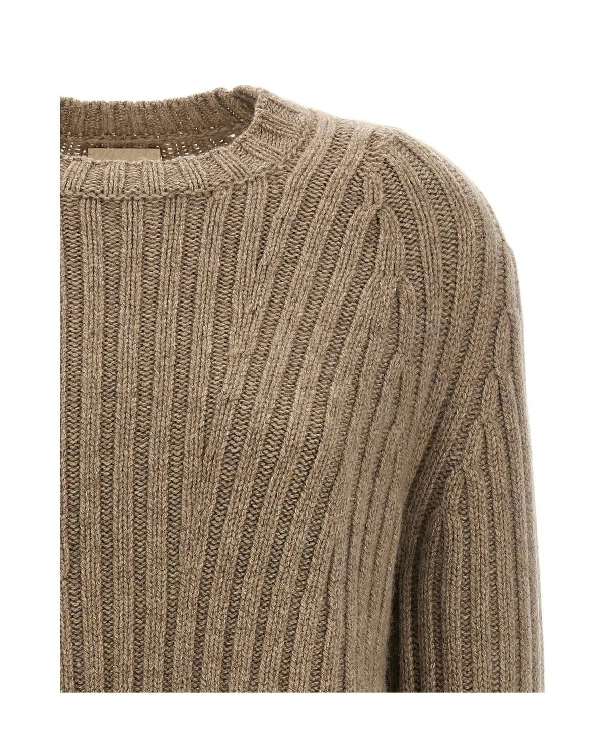 Khaite Sweater in beige, Cashmere — view 3