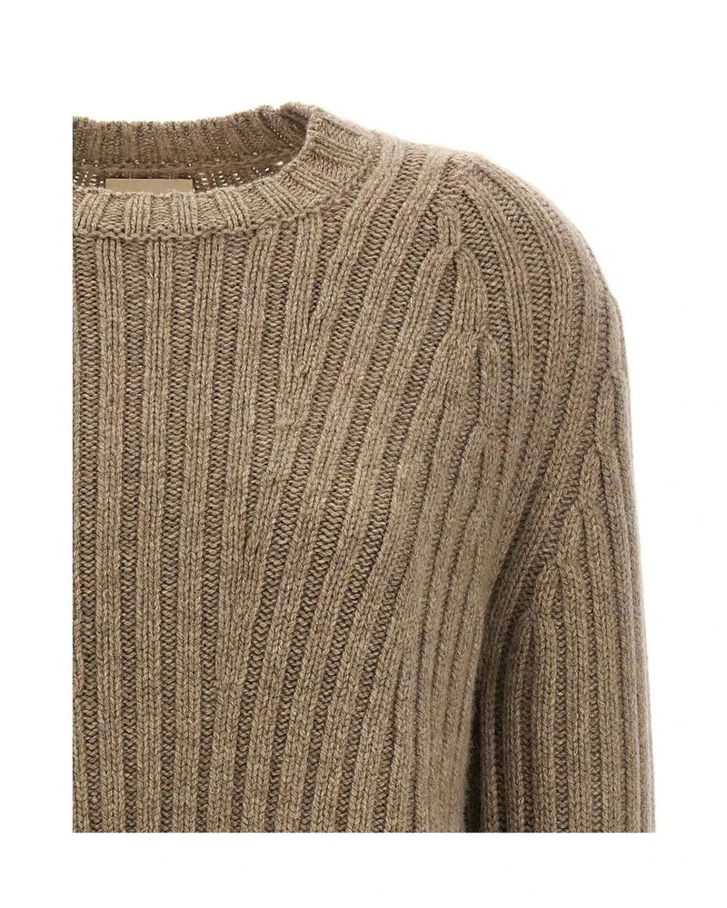 Khaite Sweater in beige, Cashmere — view 3