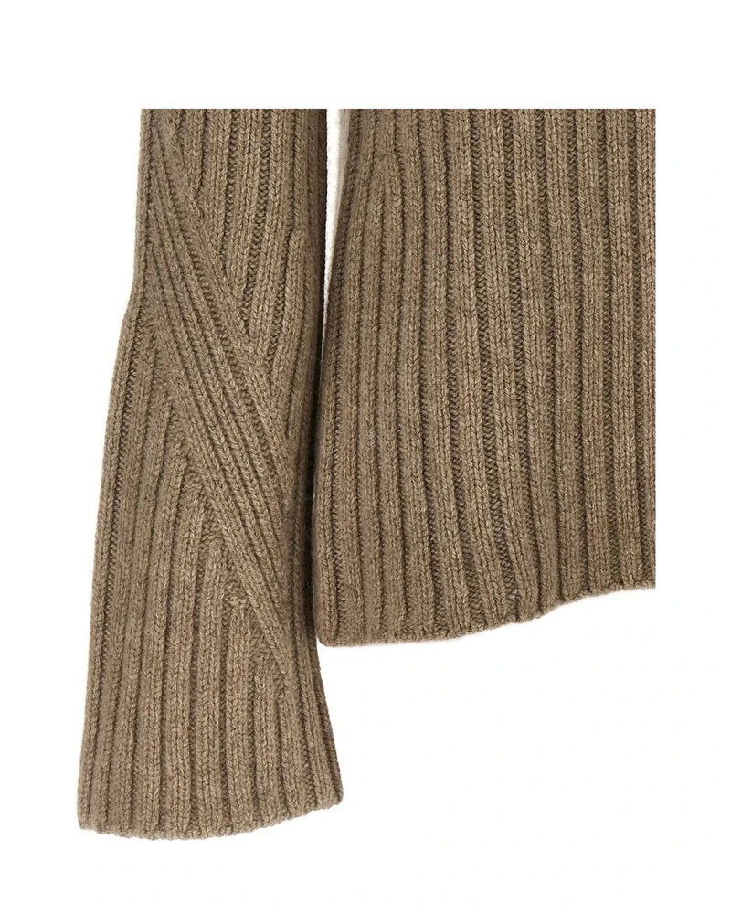 Khaite Sweater in beige, Cashmere — view 4