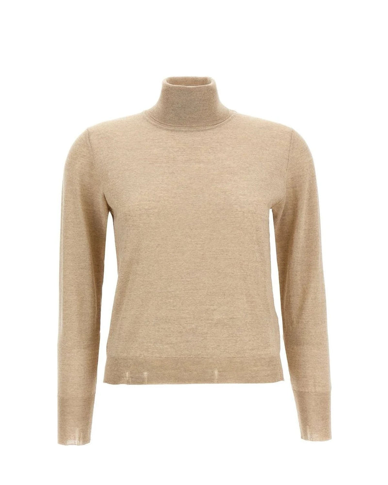 Golden Goose Sweater in beige, Virgin Wool