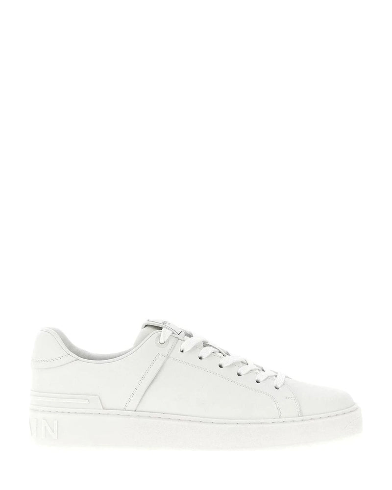 Balmain White Sneakers 