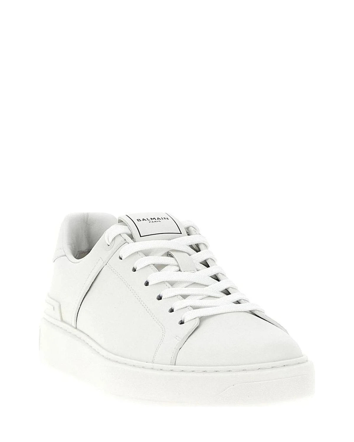 Balmain White Sneakers 
