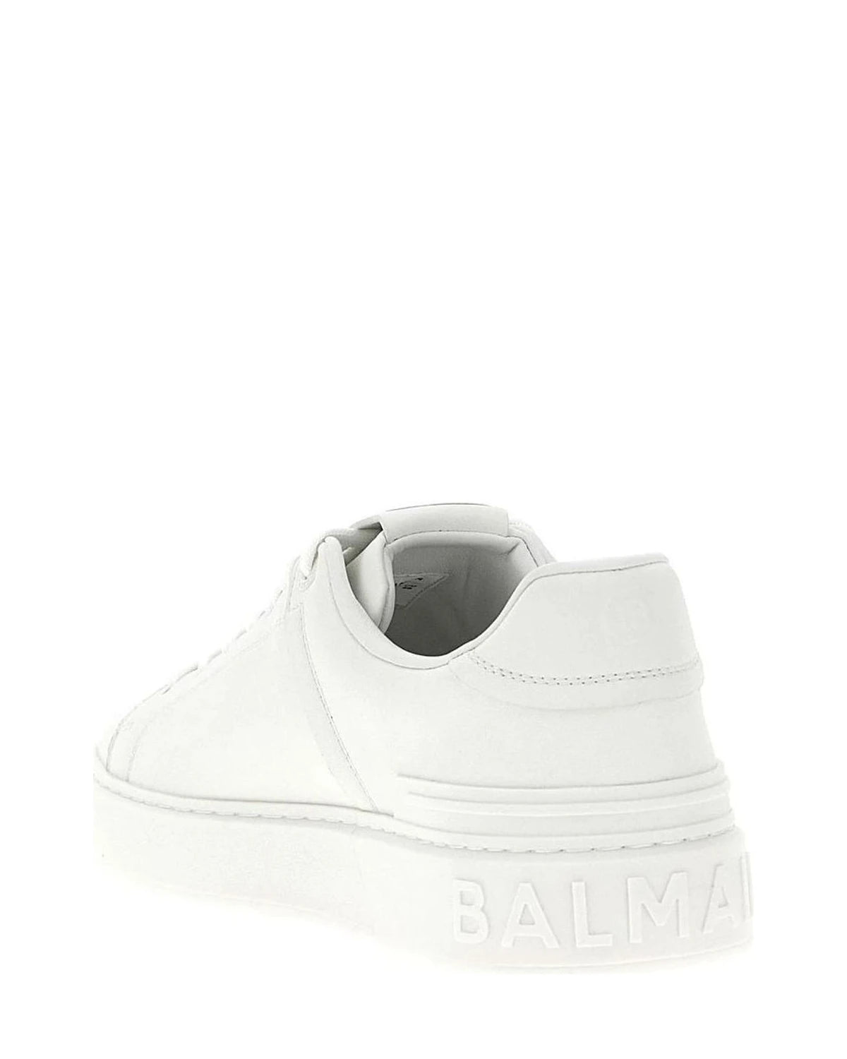 Balmain White Sneakers 
