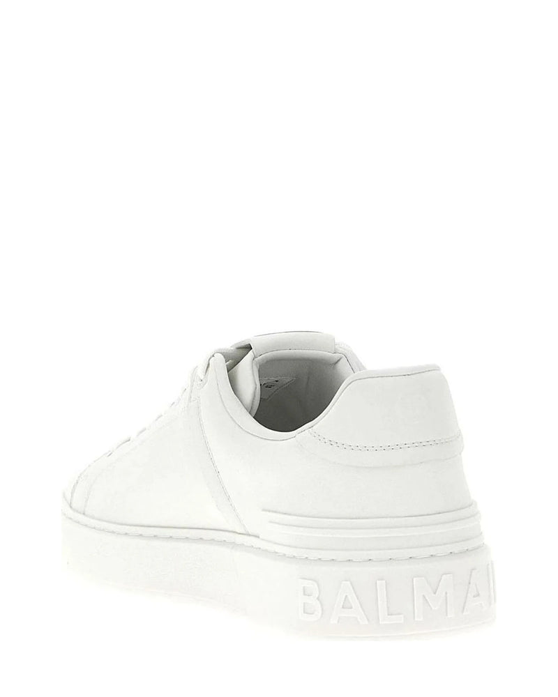 Balmain White Sneakers 