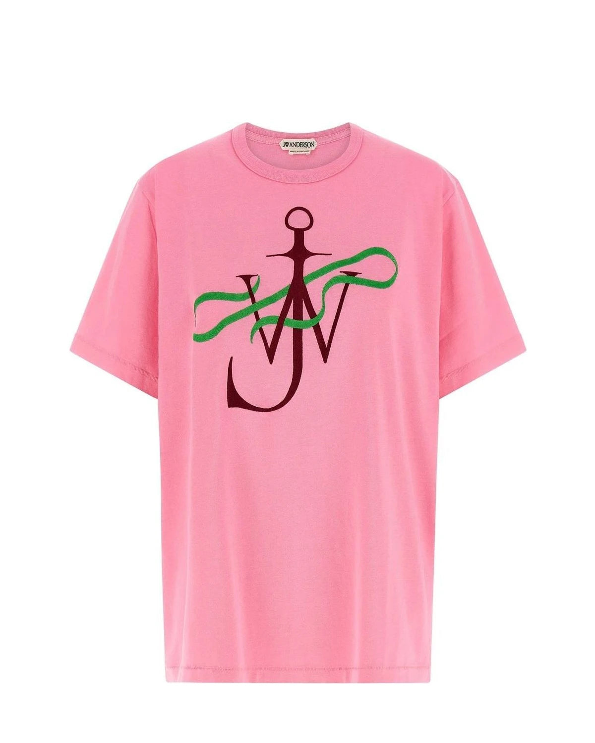 J.W.Anderson T-Shirt in pink, Cotton