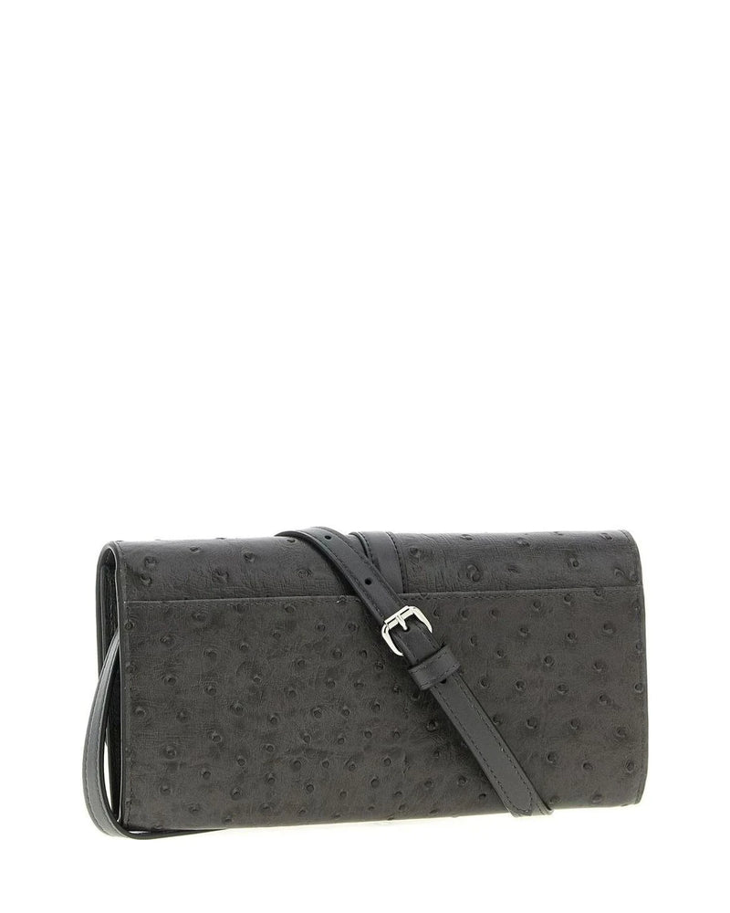 Stella McCartney Clutch Bag in black, Polyamide — view 2