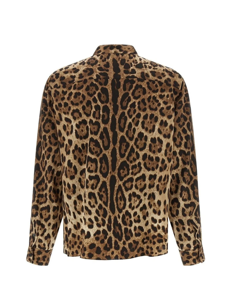 Dolce & Gabbana Blouse in brown, Silk — view 2